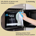 Sterilising Bags No Microwave Travel Friendly Vital Baby Nurture 5 Bags