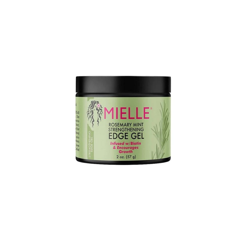 Mielle Rosemary Mint Strengthening Hair End Gel for Revitalization, 57g