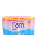 Best Sanitary Pads for 10 Year Olds Cotton Feel Wingless Fam 50 Pieces