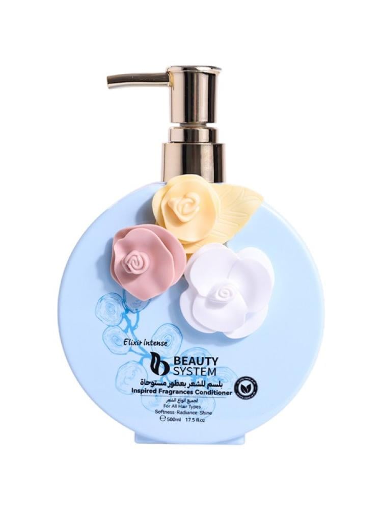 Conditioner for All Hair Types Softness Radiance Shine Beauty System 500ml