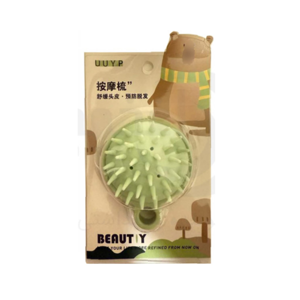 Uuyp Yoyo YB Silicone Shampoo Brush Scalp Massager