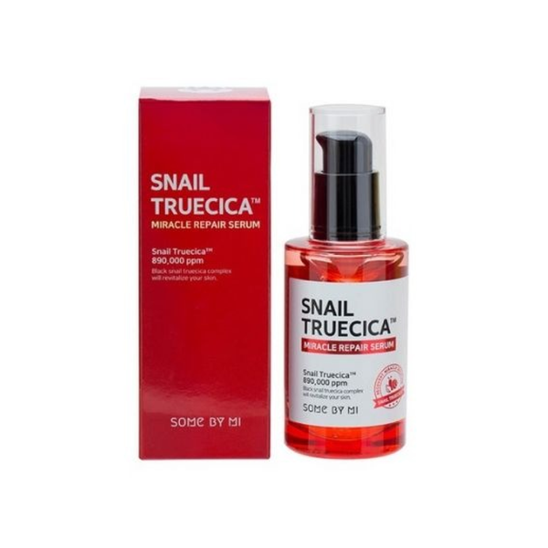 Some By Mi Snail Truesica Skin Repair Serum, Black Snail Extract, 50ml