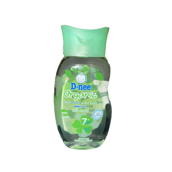 Top Rated Baby Oil Organic Gentle Formula Vitamin E D-nee 200ml