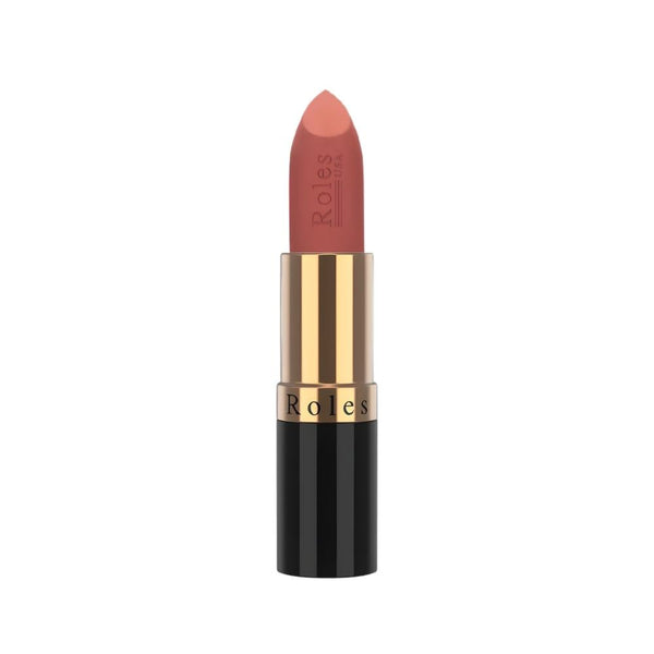 Roles Matte Cream Lipstick 127, Shea Butter Moisturizing Formula