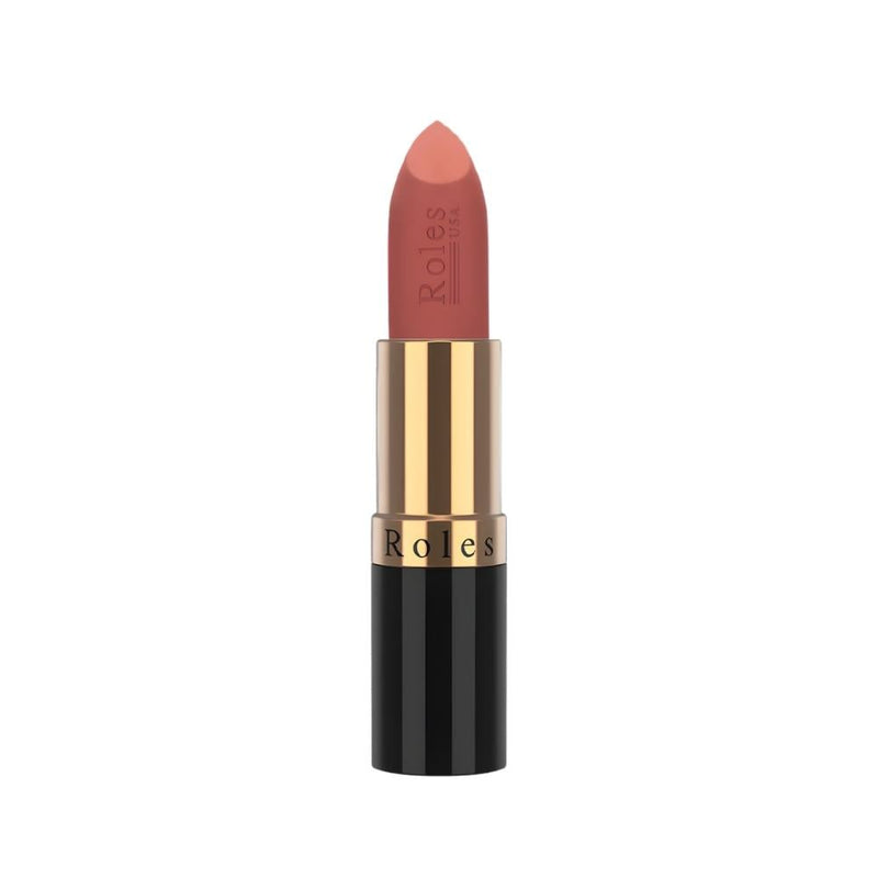 Roles Matte Cream Lipstick 127, Shea Butter Moisturizing Formula