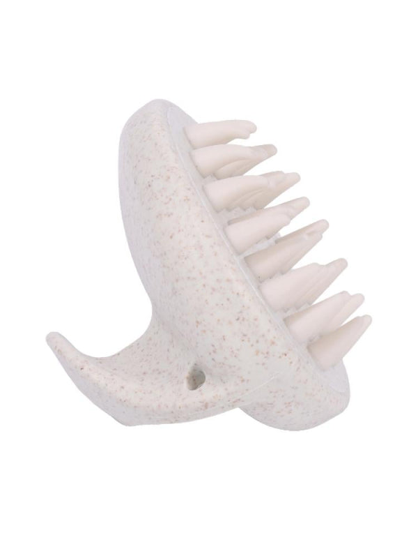 Salon System Massage Brush Shampoo Brush Silicone Bristles Ergonomic
