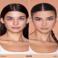Sheglam Long-Lasting Matte Foundation, Full Coverage, Nude