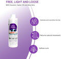 Curly Hair Conditioner Nourishing Coconut & Castor Oil Skafe 500ml