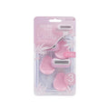 Norsina Lady Soft Mini 6-Blade Women's Razor Pink 3 Pack
