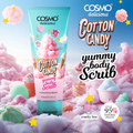 Cosmo Cotton Candy Shower Gel & Smoothing Body Scrub Set