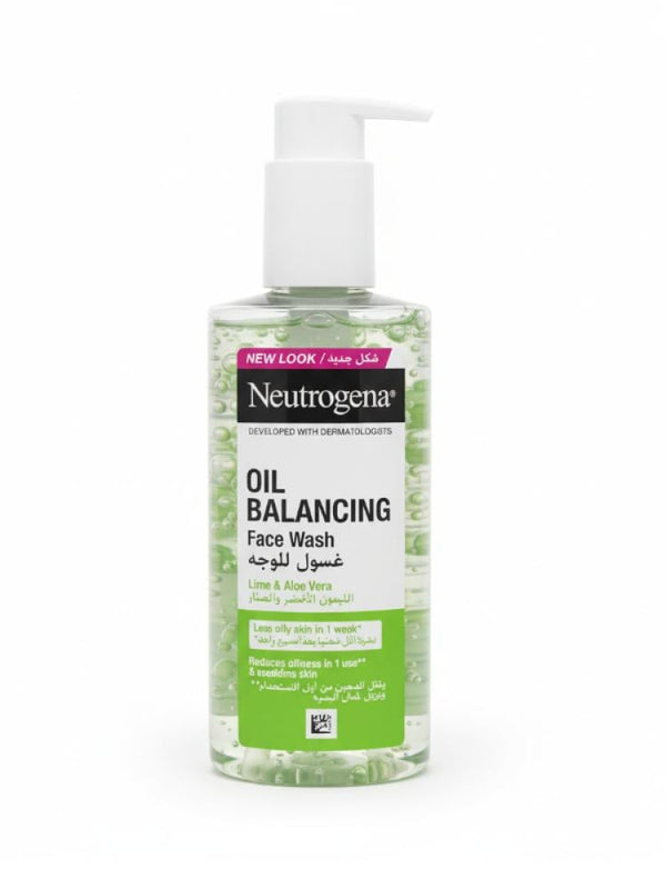Neutrogena Oil Balancing Face Wash Lemon 200ml