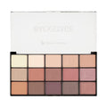 Pierre Cardin Eyeshadow Palette 452 Mocha, 15 Blendable Shades