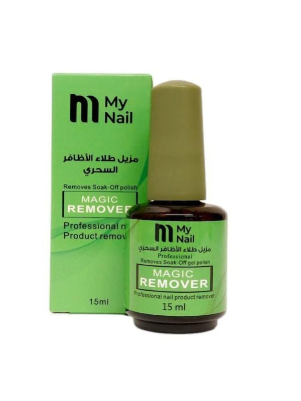 My Nail Magic Nail Polish Remover, 15 ml