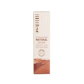 Neverti Natural Glow Foundation, Moisturizing, Light-to-Medium Coverage, 004 Natural