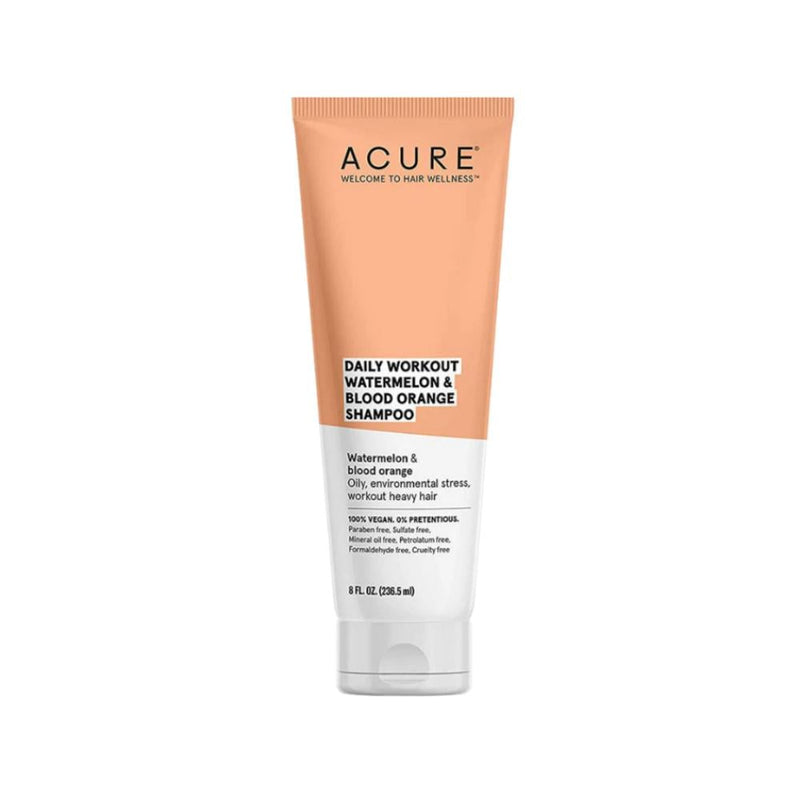 Acure Smoothing Shampoo with Argan Oil & Coconut Oil, Sulfate-Free, 236ml