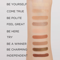 Eveline Look Up Eyeshadow Palette 9 Shades Matte Shimmer 10.8g