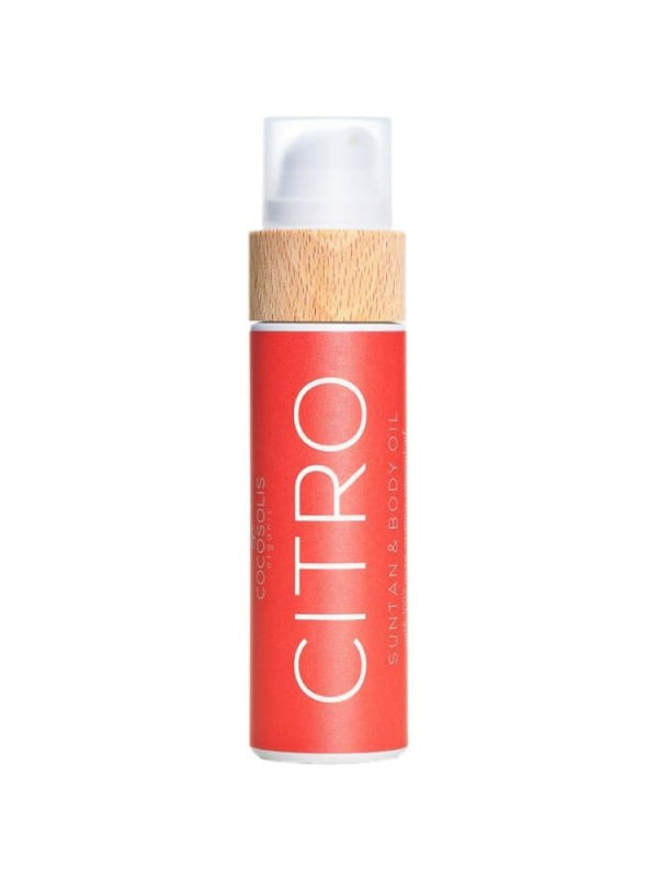 Cocosolis Citrus Tanning Body Oil - 110 ml