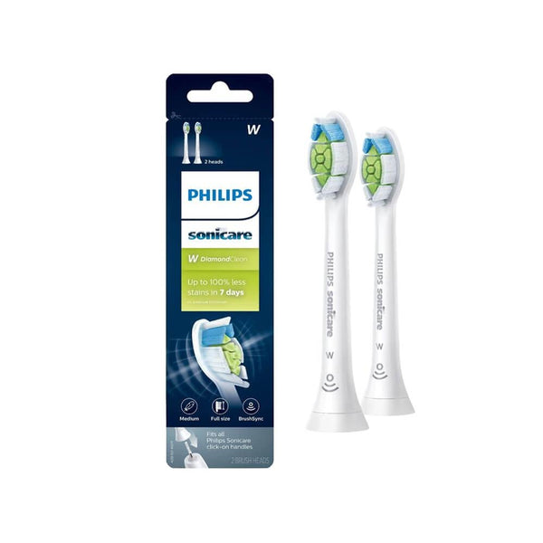 Philips Sonicare Toothbrush Heads Best Price HX6062/67 2 Pack White