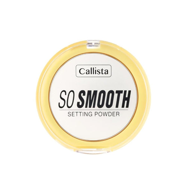 Callista So Smooth Setting Powder, 01 Pick Me Up, Vitamin E, Pressed Face Powder
