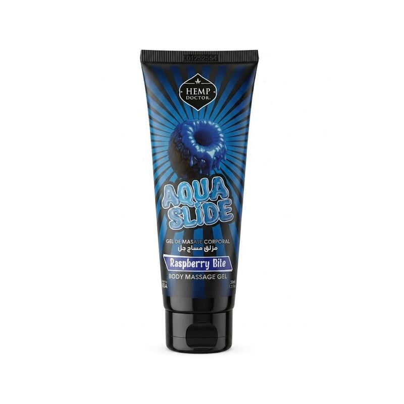 Organic Massage Gel Berry Hemp Oil Moisturising Hemp Doctor 100ml