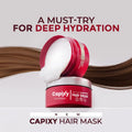 Capixy Hair Treatment Mask for Nourishment and Split End Repair - 250ml