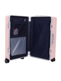 Salon System Medium Travel Bag Pink - 360° Wheels