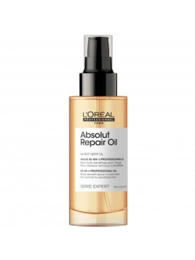 L'Oreal Paris Absolut Repair Hair Oil for Damaged Hair - 90 ml