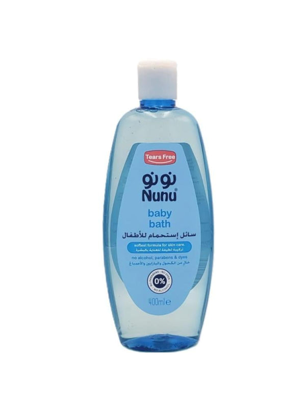 Nunu Gentle Baby Bath, 400ml
