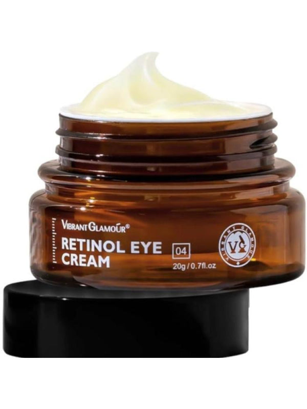 Retinol Eye Cream for Wrinkles Age-Defying Vibrant Glamour 20g
