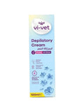 Natural Hair Removal Cream Unisex Vi-Vet All Skin Types 100ml