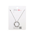 Necklace That Does Not Tarnish Gold Pendant Model C-110