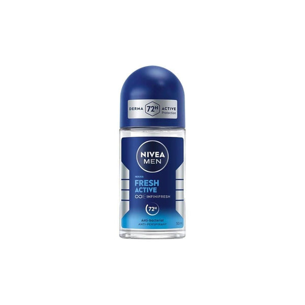 Roll On Deodorant for Men Fresh Active Ocean Extracts NIVEA MEN 50ml