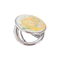 Top Rated Makeup Mirror Round with Liquid Sand Minigood Multiple Colors