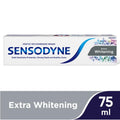 Sensodyne Extra Whitening Toothpaste Sensitive Teeth Protection 75ml
