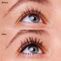 Essence Ultra Black Lengthening and Thickening Mascara, Clump-Resistant, 01