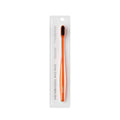 Unpa Cha Cha Soft Bristle Toothbrush with Bamboo Charcoal, 20g
