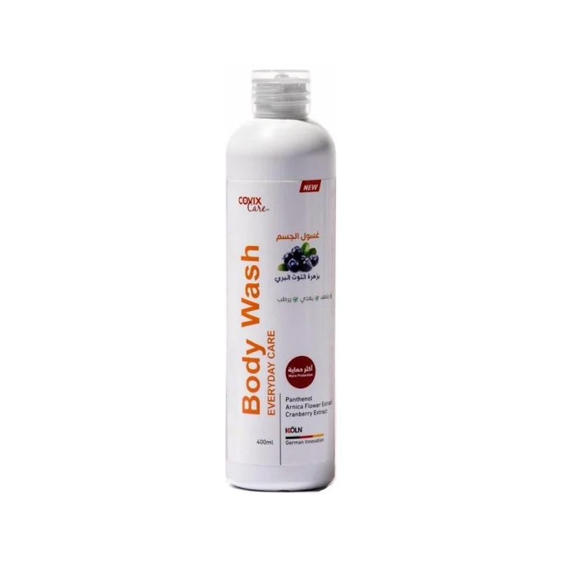 Gentle Body Wash for Dry Skin Cranberry Extract Covix Care 400ml