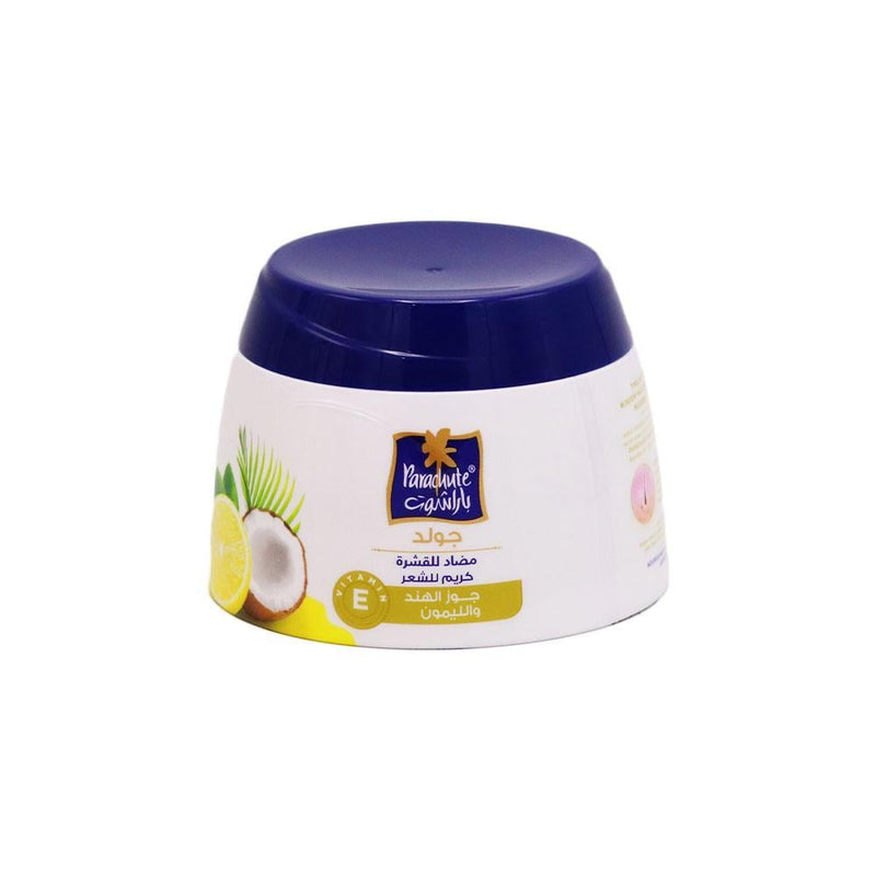 Hair Cream for Dandruff Coconut & Lemon Parachute Gold 140 ml