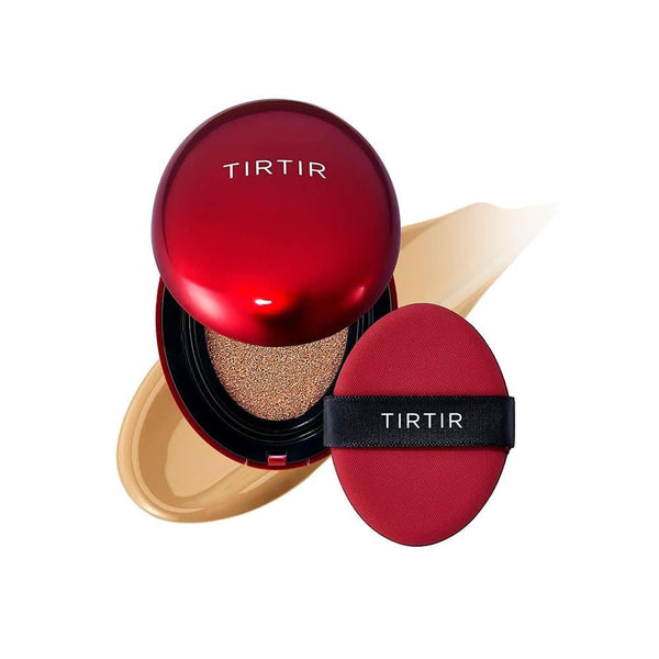 Armani Red Cushion Foundation Full Coverage 29N Natural Beige Tirtir 18g
