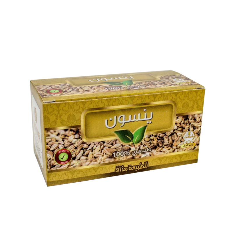 Wadi Al Nahal Anise Drink Natural 30 Sachets