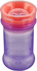 Munchkin Non Spill Cup 360 Degree Soft Rim Hydrate Edg Vital Baby Purple