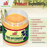AB Naturals Hair Cream with Olive Oil & Egg Protein for Nourishment & Strength 500ml