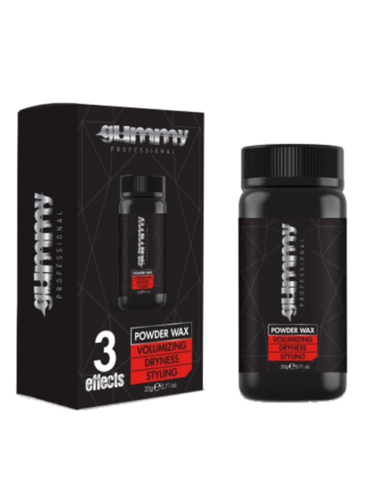 Gummy Professional Hair Styling Wax Powder - Matte, Volume, 20g