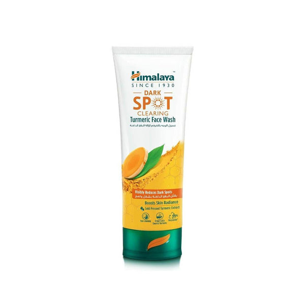 Clean and Clear Face Wash Turmeric Dark Spot Clear Himalaya 100ml