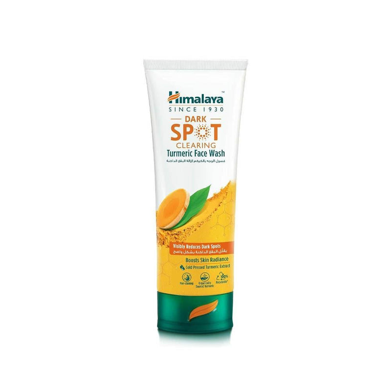 Clean and Clear Face Wash Turmeric Dark Spot Clear Himalaya 100ml