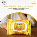 Enjoy Vitamin C Skin Brightening Wipes, Cleansing and Moisturizing
