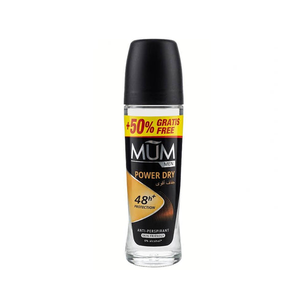 Stronger Dryness Roll-On Antiperspirant Odor Control MUM 75ml