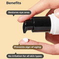 Best Eye Cream Advanced Peptide & Snail Brightening COSRX 25ml