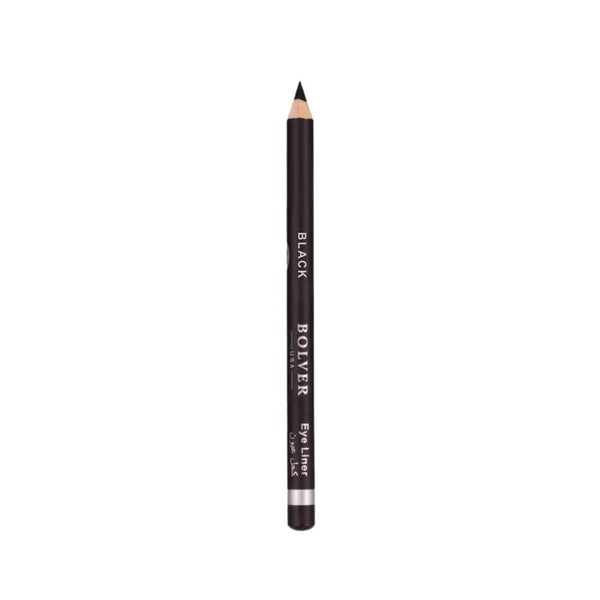 Bolver Eyeliner Pencil E6 Black, Vegan, Organic, Sensitive Eyes