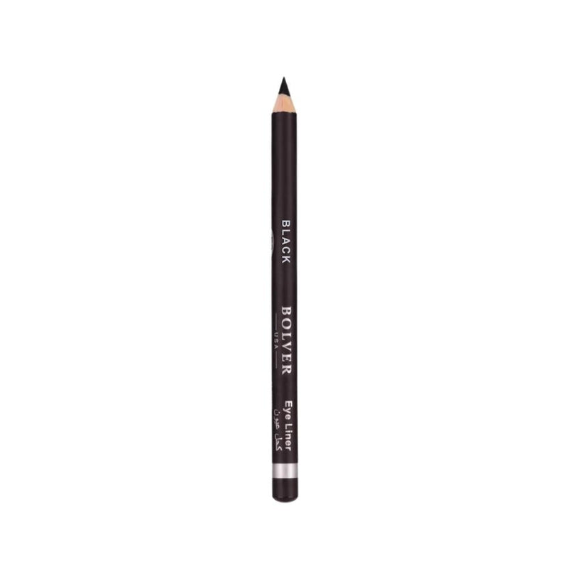 Bolver Eyeliner Pencil E6 Black, Vegan, Organic, Sensitive Eyes